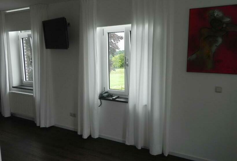 اتاق راحتی, Restaurant Uit De Kunst