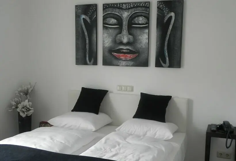 Standard-huone, Restaurant Uit De Kunst