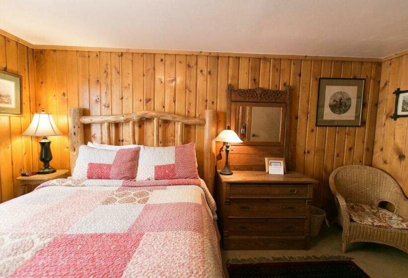 اتاق استاندارد, Silver Fork Lodge & Restaurant