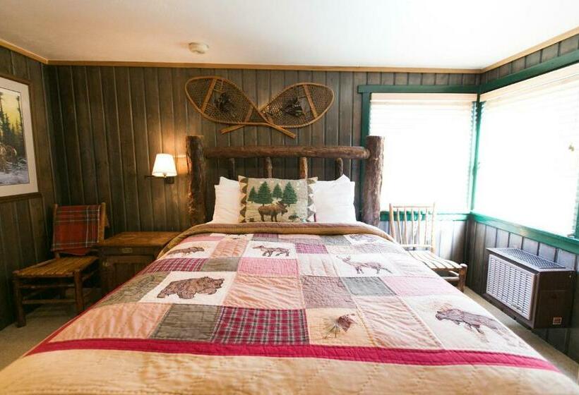 اتاق استاندارد, Silver Fork Lodge & Restaurant