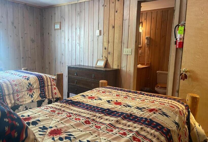 اتاق استاندارد, Silver Fork Lodge & Restaurant