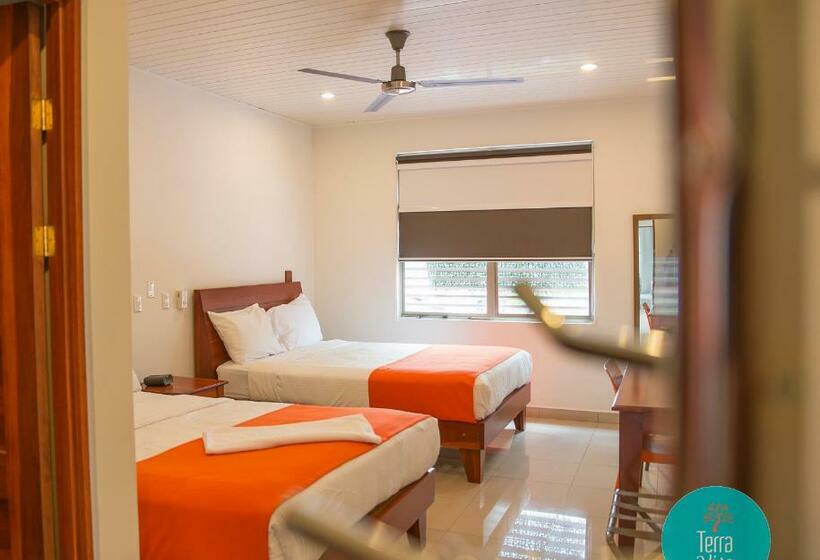 غرفة قياسية رباعية, Terra Viva