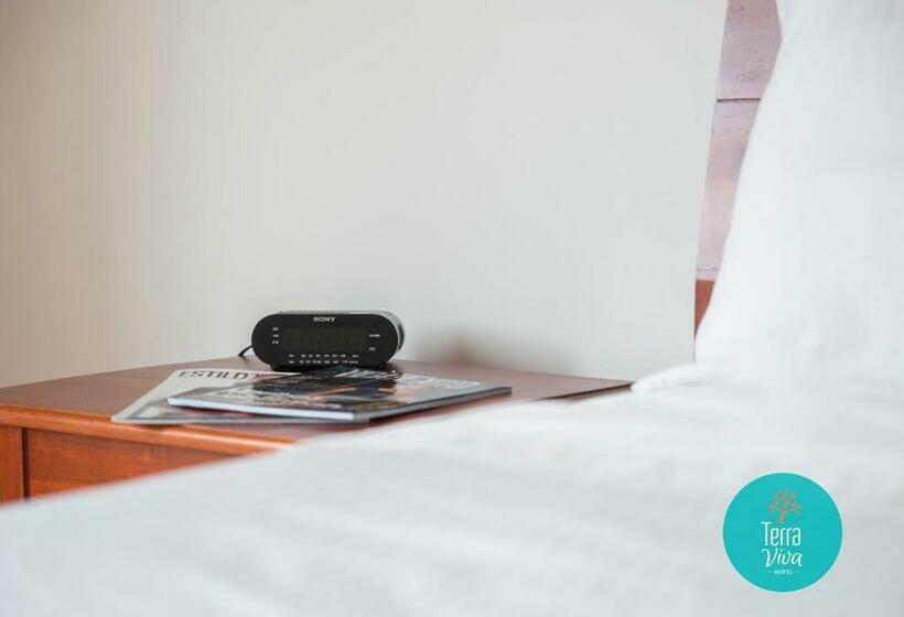 غرفة قياسية رباعية, Terra Viva