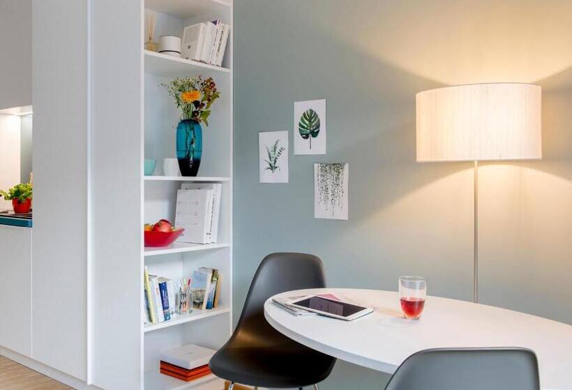 Quarto Comfort Individual, The Flag München M