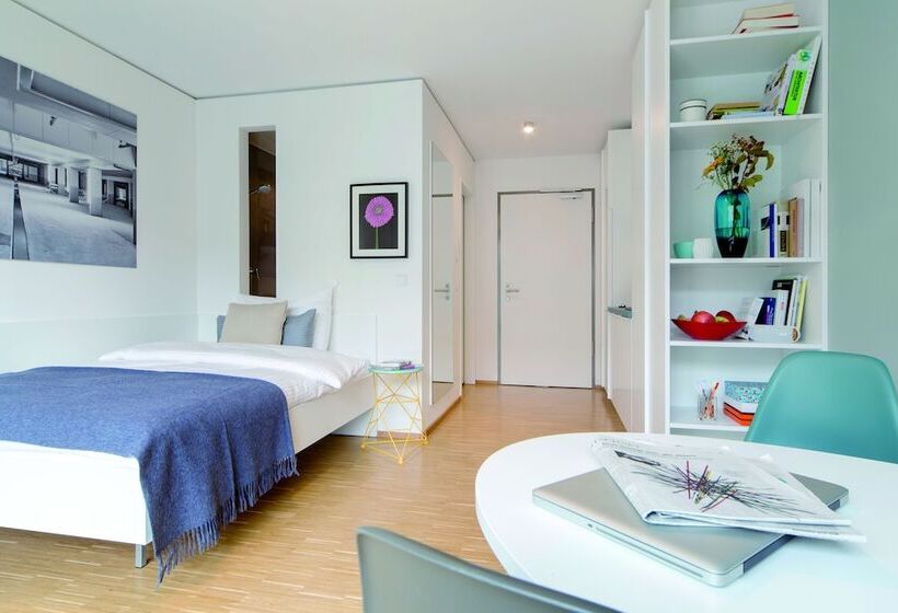 Quarto Comfort Individual, The Flag München M