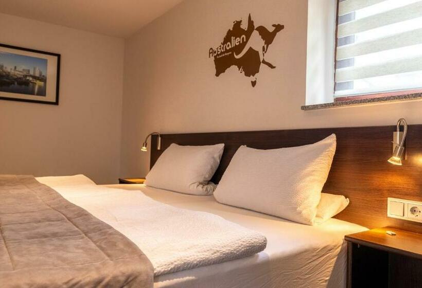 غرفة قياسية, Zur Post Ochsendorf