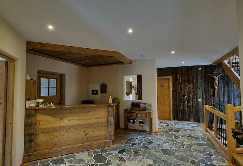 标准间带山景, Kleines Zirbelhotel   üf