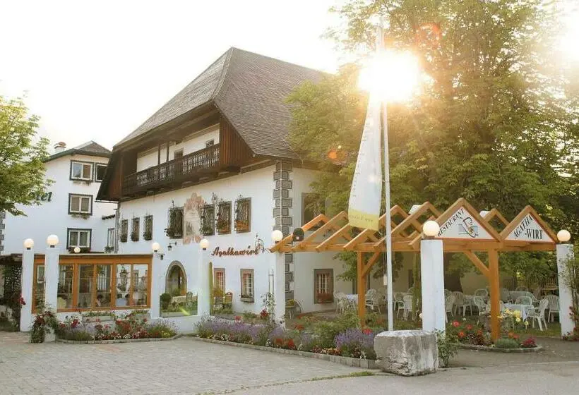 Standard-huone Parveke, Landhotel Agathawirt