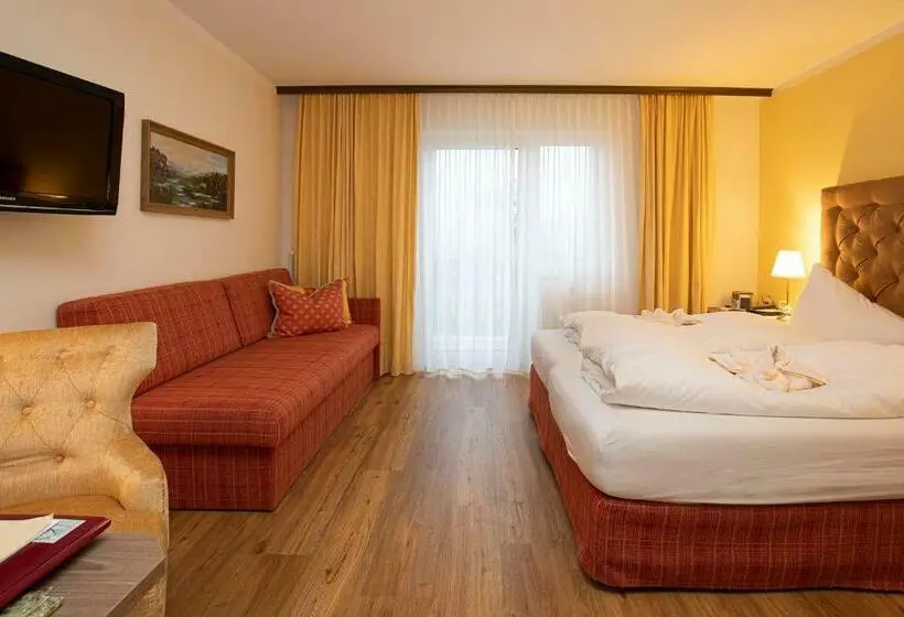 Standard-huone Parveke, Landhotel Agathawirt