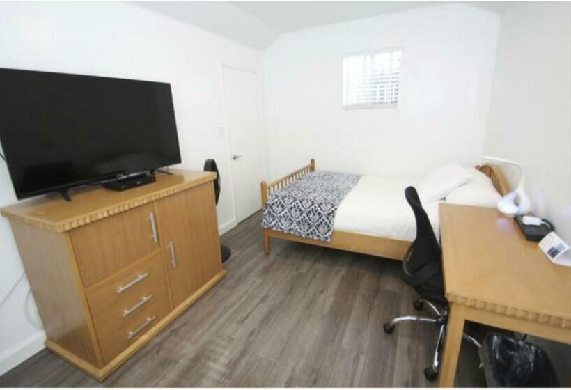 חדר בסיסי, Harrison Spa Motel