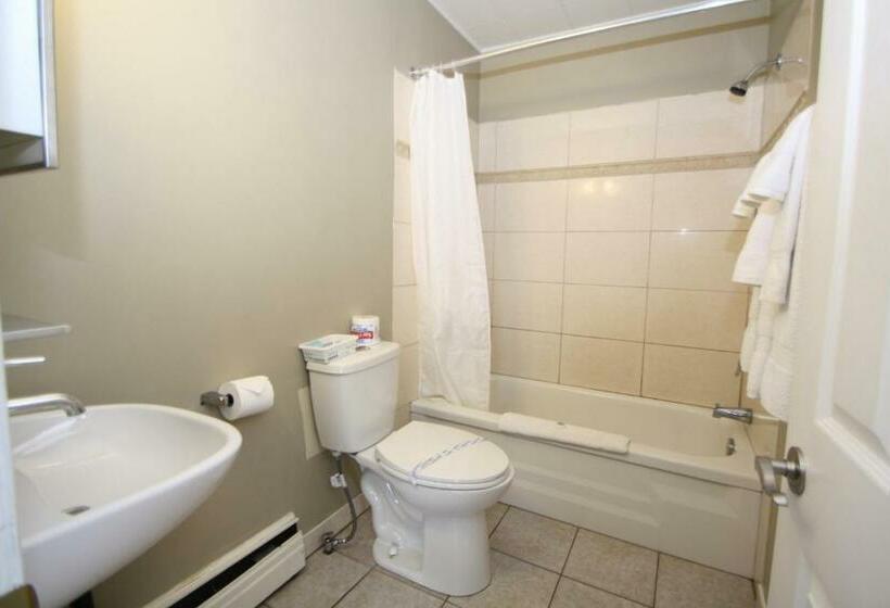 חדר דלוקס, Harrison Spa Motel