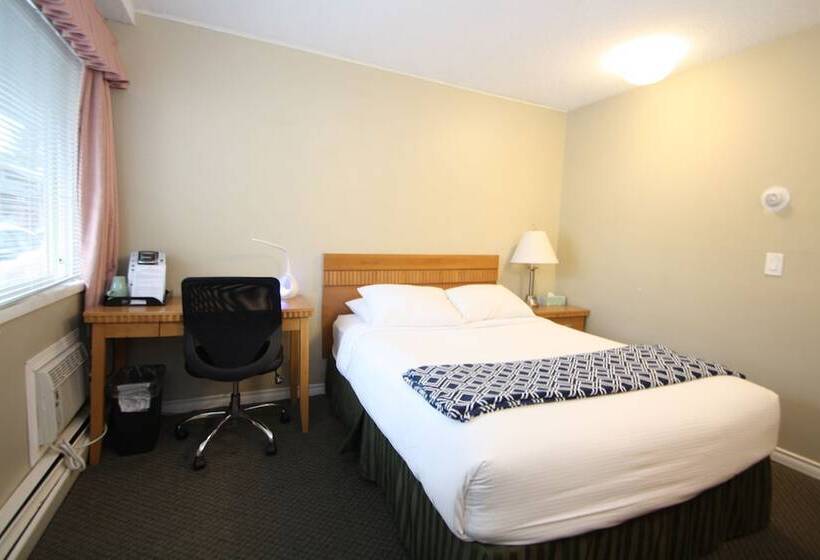 חדר סטנדרט מיטה זוגית, Harrison Spa Motel