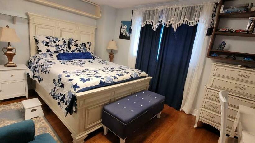 스탠다드 룸 공동 욕실, All Seasons Bed & Breakfast