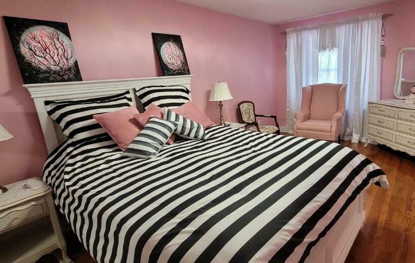 스탠다드 룸 공동 욕실, All Seasons Bed & Breakfast