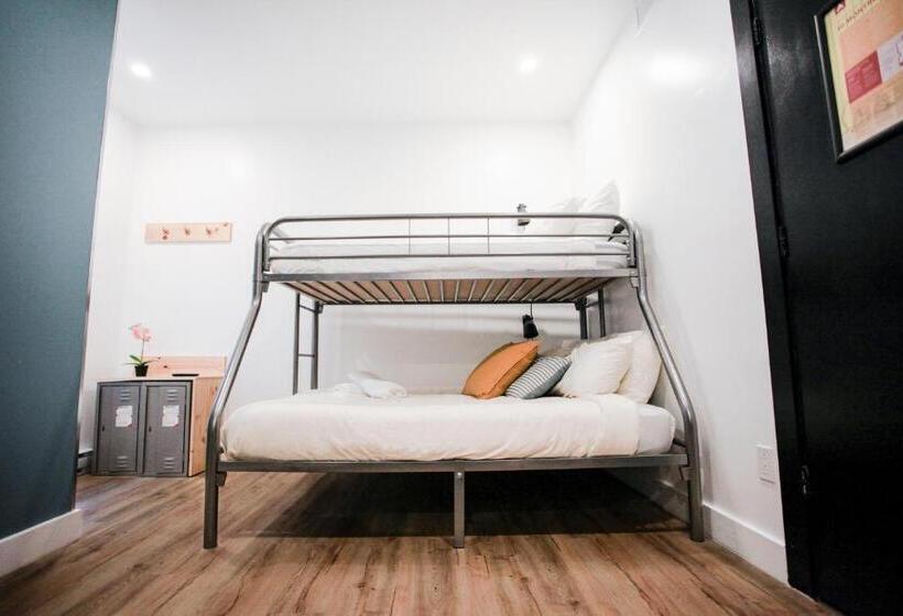 Номер Стандарт Трехместный, Auberge Saintlo Montréal Hostel