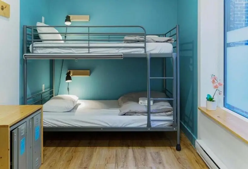 スタンダードシングルルーム, Auberge Saintlo Montréal Hostel