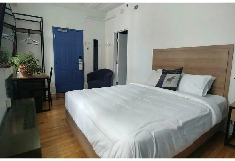 Standard-huone, Auberge Internationale De Quebec Hi Canada