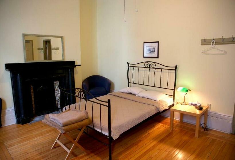 スタンダードルーム, Auberge Internationale De Quebec   Hi Canada