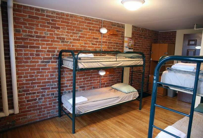 ルームシェアのワンベッド, Auberge Internationale De Quebec   Hi Canada