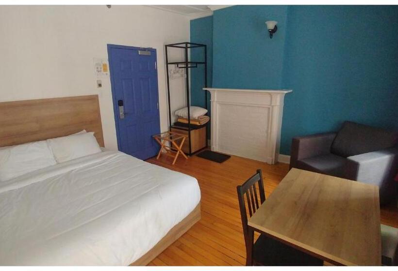 スタンダードトリプルルーム, Auberge Internationale De Quebec   Hi Canada
