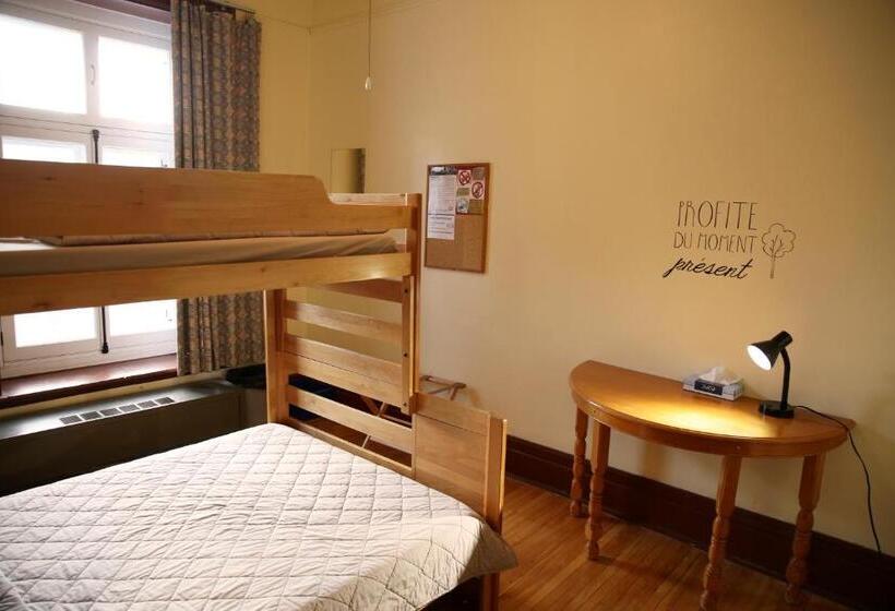 スタンダードトリプルルーム, Auberge Internationale De Quebec   Hi Canada