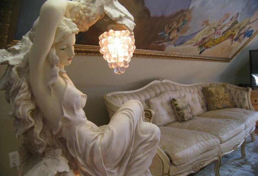 Люкс Кровать Кинг, Auberge Marquis De Montcalm