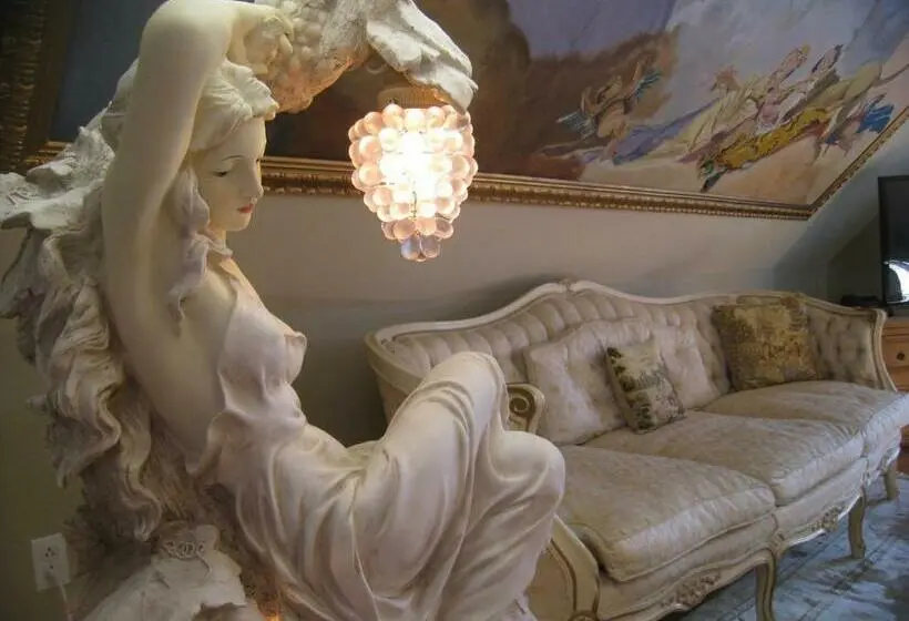 キングサイズベッドのスイートルーム, Auberge Marquis De Montcalm