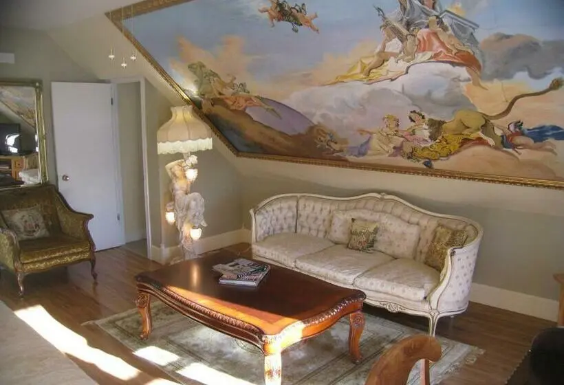 キングサイズベッドのスイートルーム, Auberge Marquis De Montcalm
