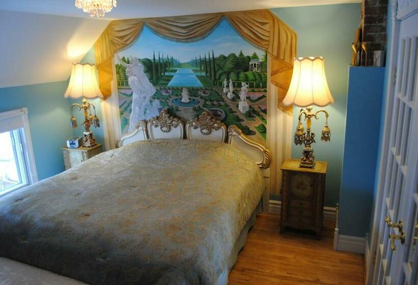 Люкс Кровать Кинг, Auberge Marquis De Montcalm