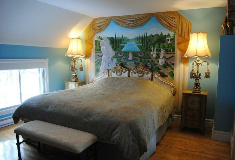 Люкс Кровать Кинг, Auberge Marquis De Montcalm
