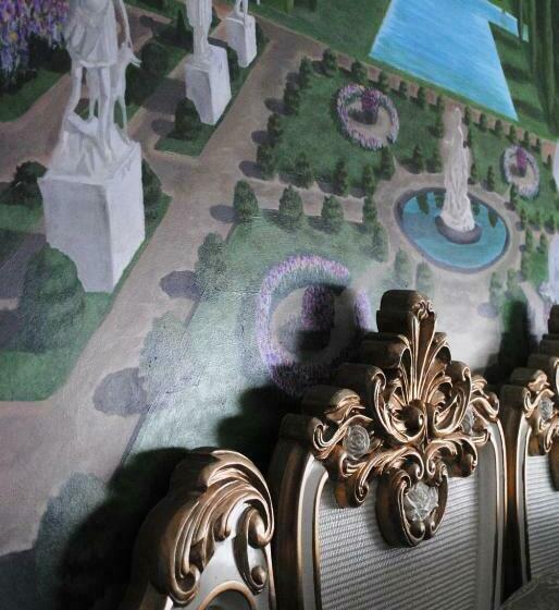 מיטת קינג בסוויטה, Auberge Marquis De Montcalm