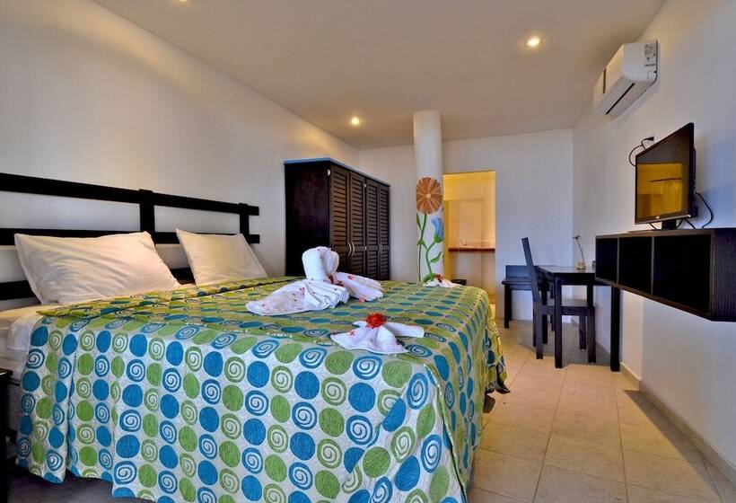 חדר סטנדרט עם מיטת קינג, Costarena Beach