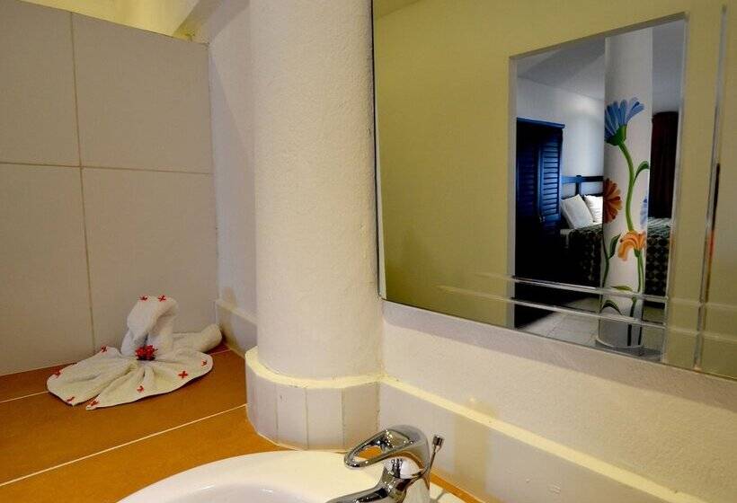 חדר סטנדרט עם מיטת קינג, Costarena Beach