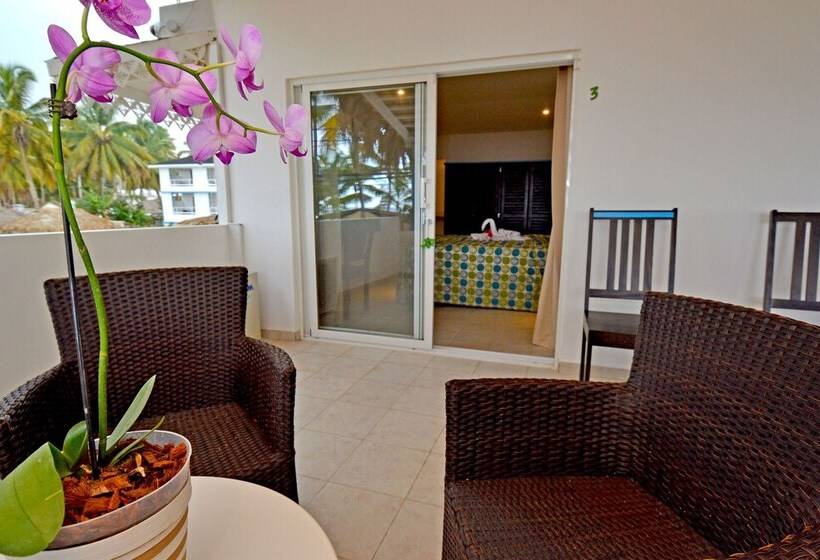 חדר סטנדרט עם מיטת קינג, Costarena Beach