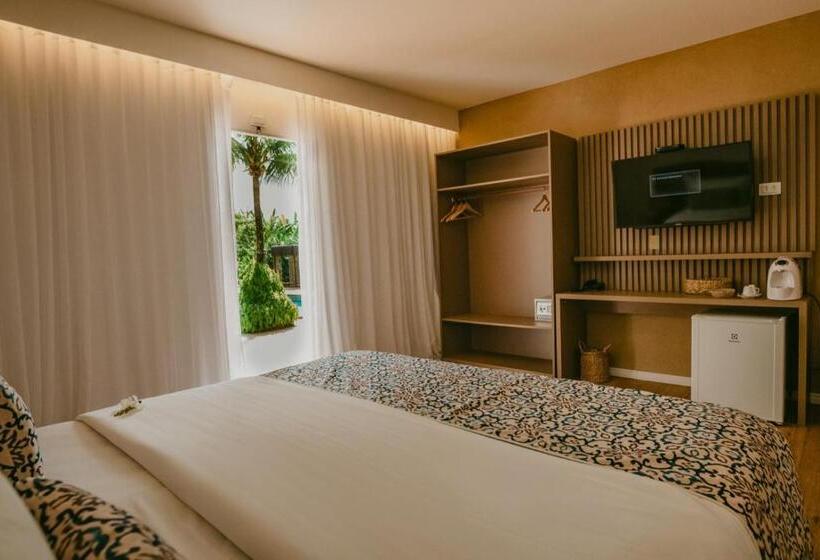 חדר סטנדרט נוף לבריכה, Dolphin