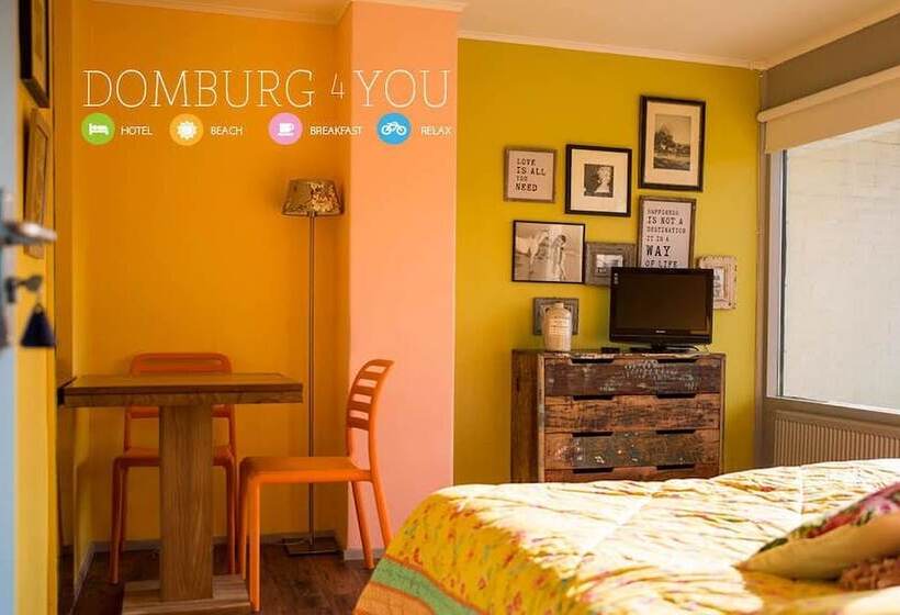 デラックスルーム, Domburg4you