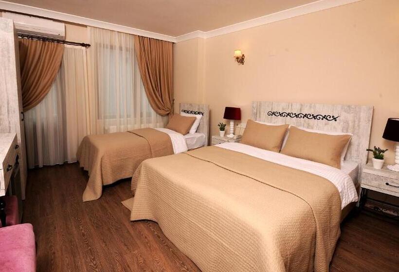 غرفة قياسية ثلاثية, Edahan