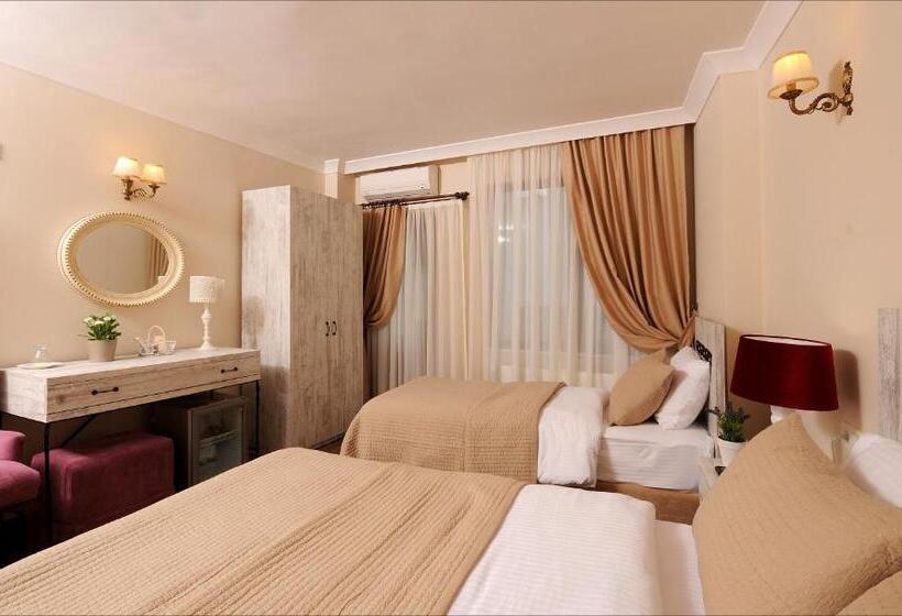 غرفة قياسية ثلاثية, Edahan