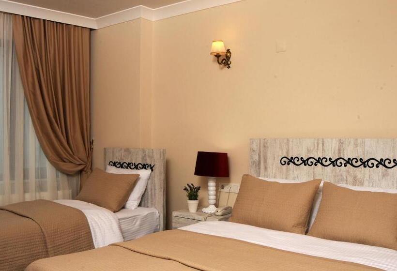 غرفة قياسية ثلاثية, Edahan