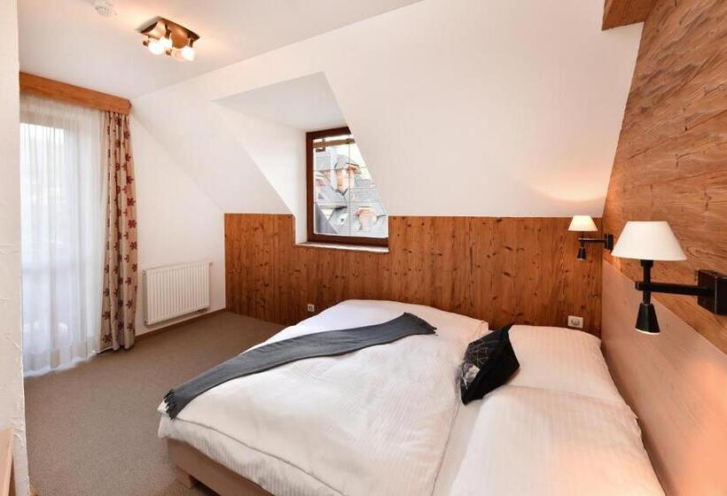 １ベッドルームのデラックスアパートメント, Aplend Hotel Kukučka