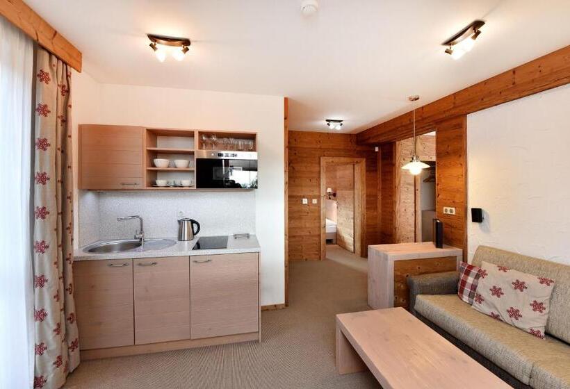 １ベッドルームのデラックスアパートメント, Aplend Hotel Kukučka