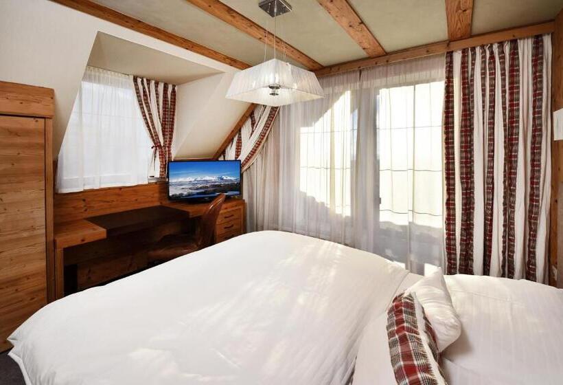 ２ベッドルームアパートメント, Aplend Hotel Kukučka