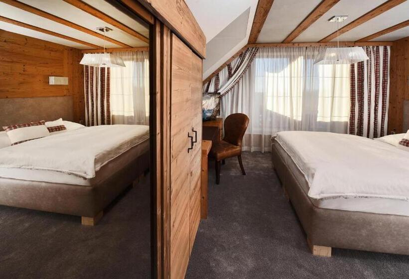 ２ベッドルームアパートメント, Aplend Hotel Kukučka