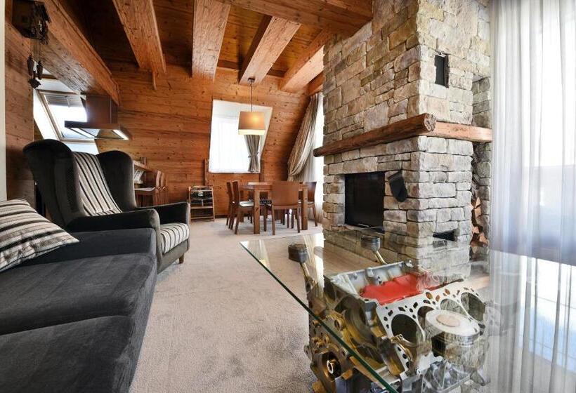 ２ベッドルームアパートメント, Aplend Hotel Kukučka