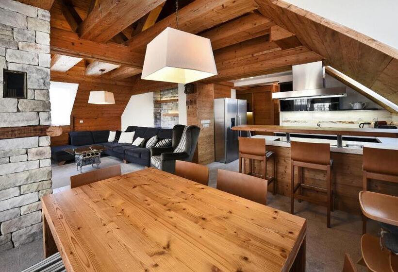 ２ベッドルームアパートメント, Aplend Hotel Kukučka