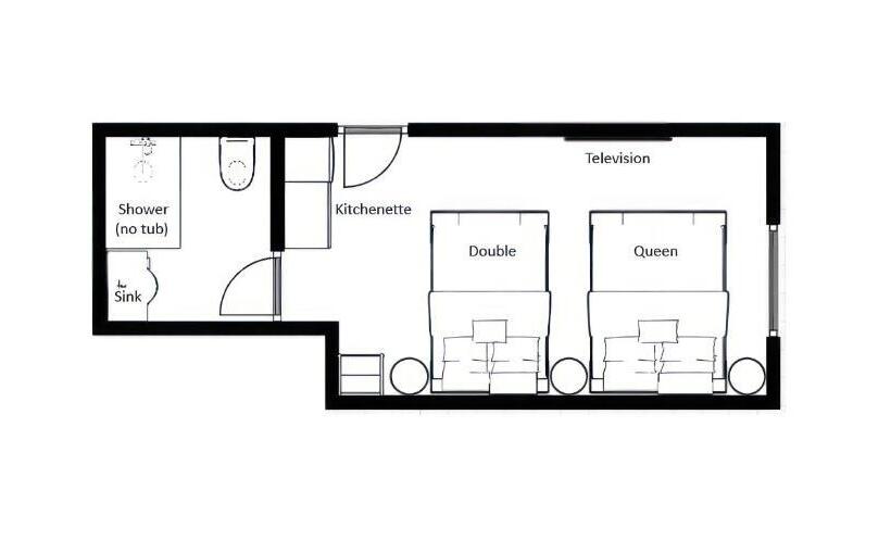 Standard Studio, Lakeside Villa & Nordic Spa