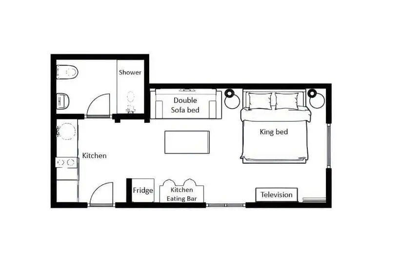 Deluxe Suite King Bed, Lakeside Villa & Nordic Spa