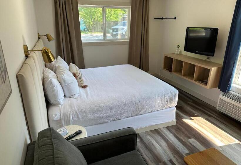 Deluxe Svit Kingsäng, Lakeside Villa & Nordic Spa