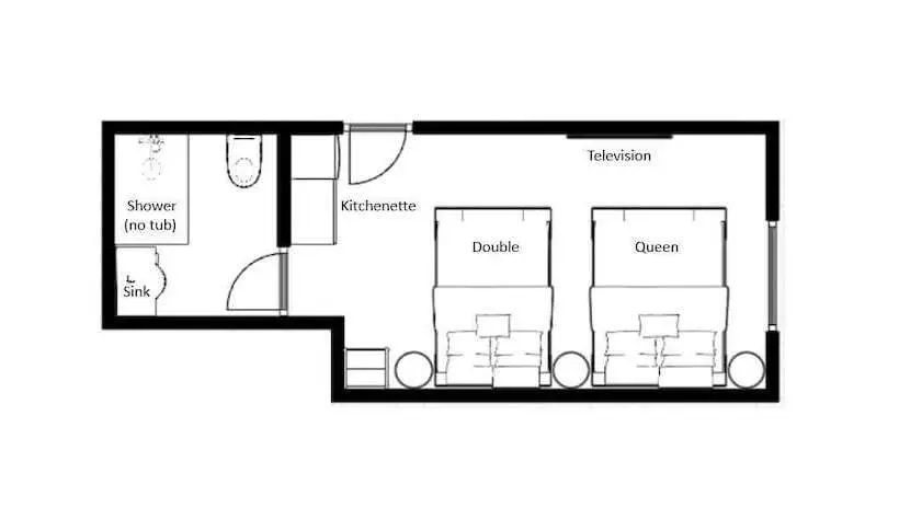 Standard-studio, Lakeside Villa & Nordic Spa