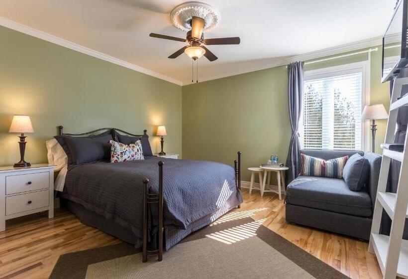 스탠다드 룸 킹사이즈 침대, Les Dames Du Lac